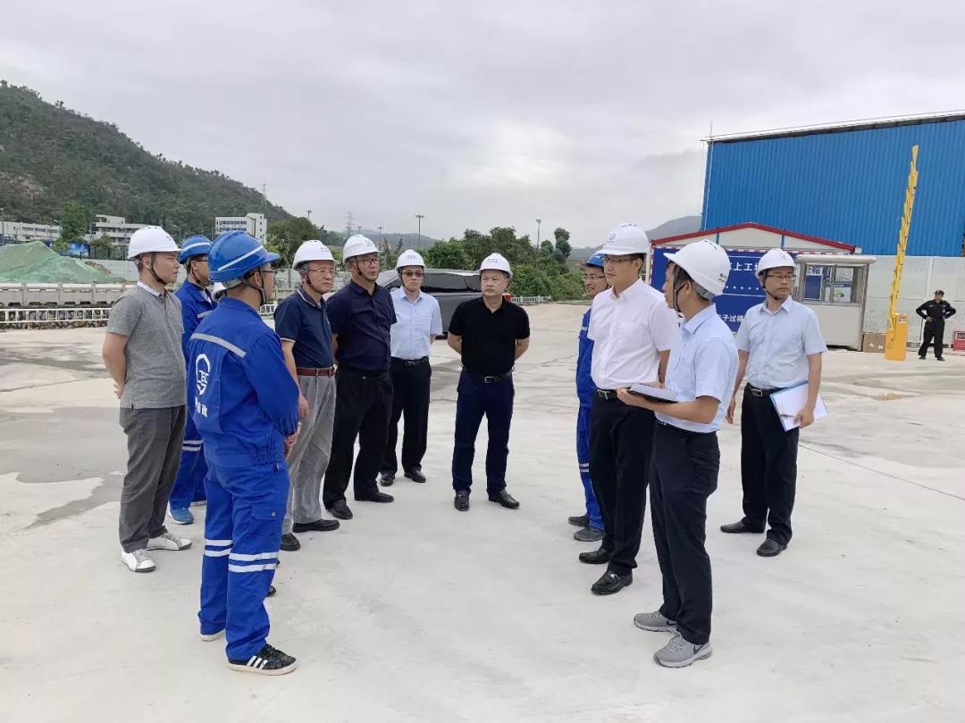 格力集团党委书记,董事长周乐伟带队视察兴业快线(北段)项目进展并